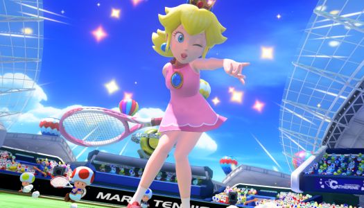 PR: Nintendo Serves Up New Details about Mario Tennis: Ultra Smash