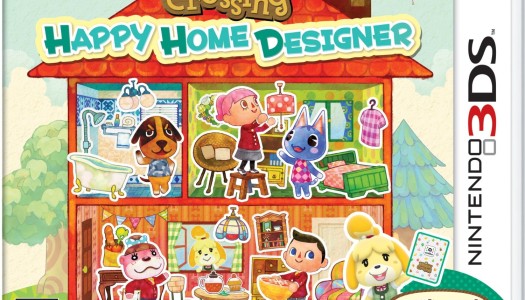 Animal Crossing: Happy Home Designer Bundle Includes NFC Reader