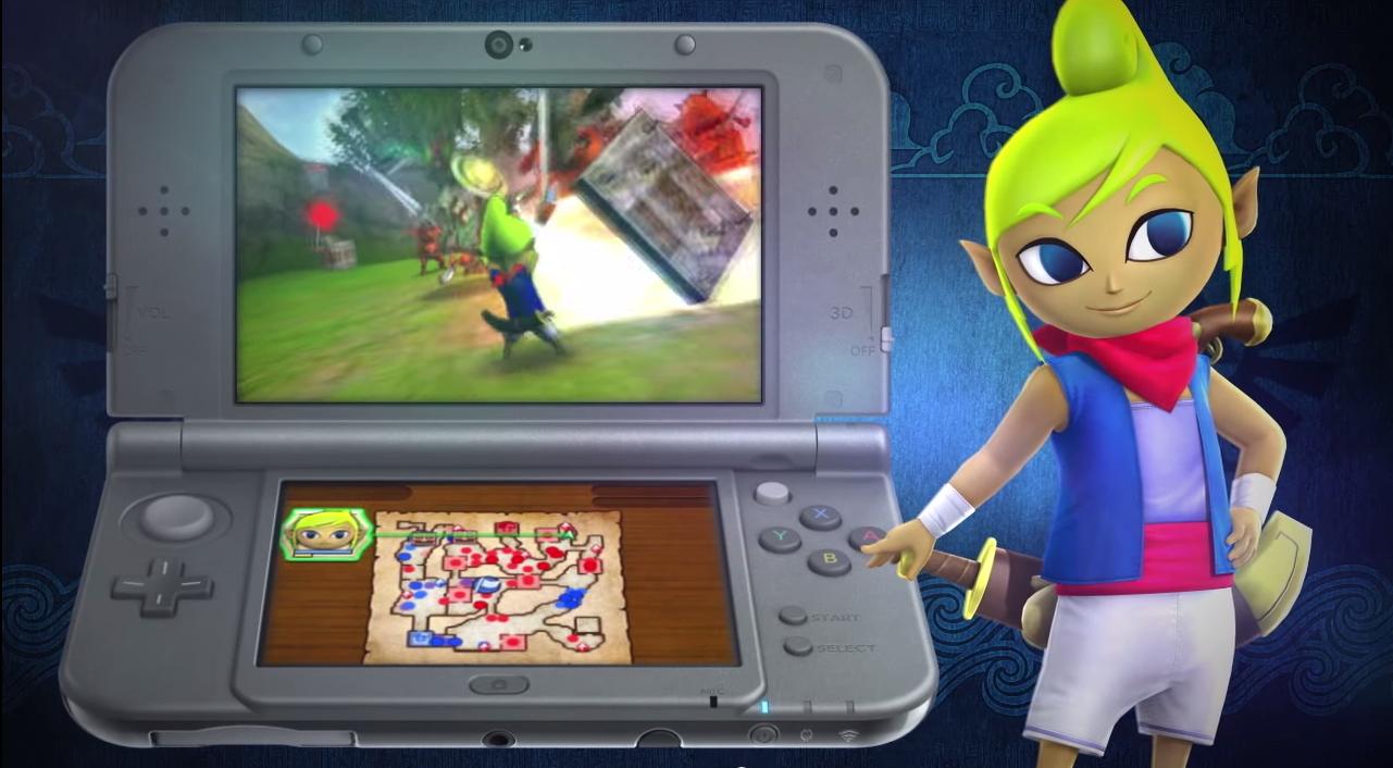 Updated) Rumor: Hyrule Warriors Heading to 3DS? - Pure Nintendo