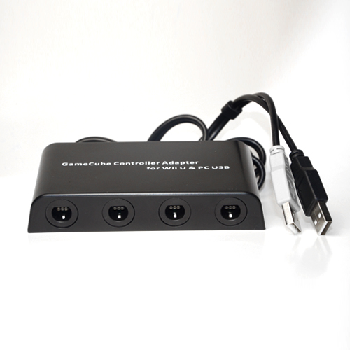 how to use gamecube controller adapter for pc