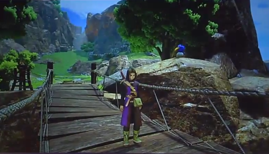 Dragon Quest XI to be Playable on PS4, 3DS; Considering NX