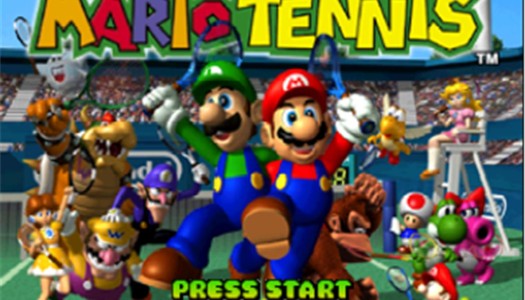 Mario Tennis releasing on Wii U VC tomorrow