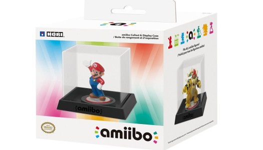 Amiibo Collect and Display Case by Hori Coming Soon