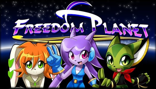 PN Review: Freedom Planet
