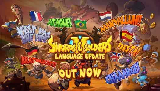 Update adds New Languages to Swords & Soldiers II