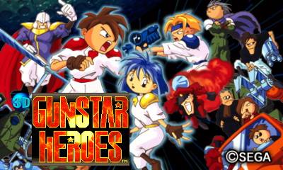 3D Gunstar Heroes