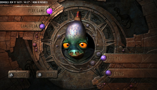 First Oddworld: New ‘n’ Tasty  Wii U Screens