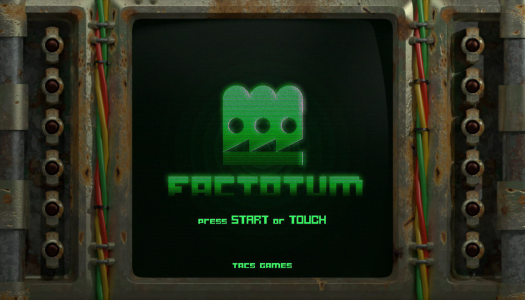 PN Review: Factotum (WiiU eShop)