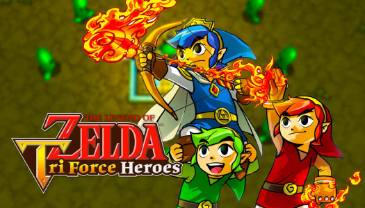 Zelda: Tri Force Heroes Preview trailer