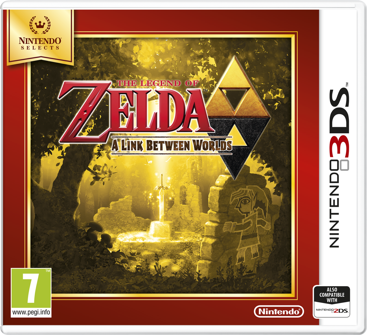 3DS Legend of Zelda: A Link Between Worlds & Mario Party: Island Tour  Release Date Announced