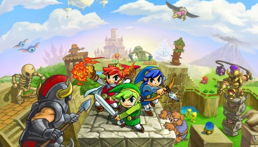 Nintendo releases new information regarding Tri Force Heroes