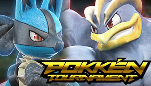 Pokken Tournament at Dave and Busters