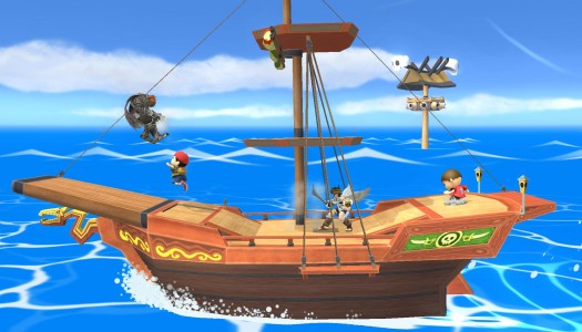 New update brings stages and Mii costumes to Super Smash Bros.