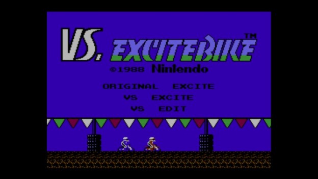 Vs. Excitebike title