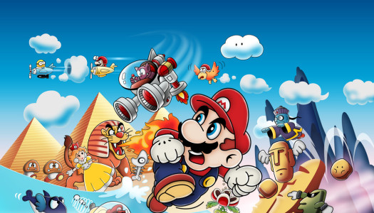 Video: Retro Mario 3DS HOME Theme