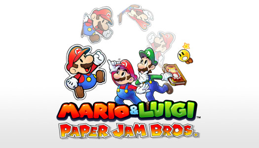 Mario & Luigi: Paper Jam Bros. hitting Europe this year