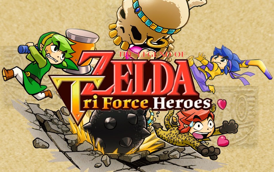 free download the legend of zelda tri force heroes
