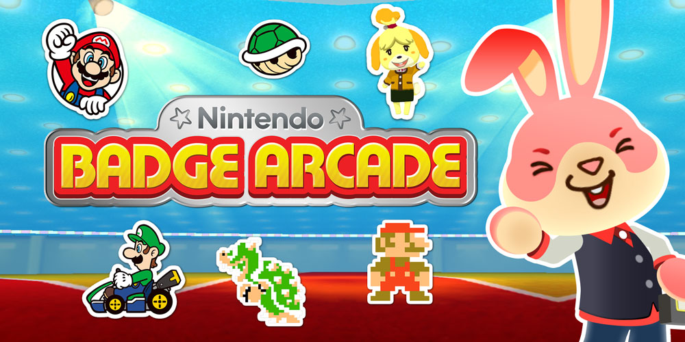 nintendo badge arcade play codes