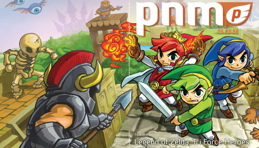 Pure Nintendo Magazine Reveals the Cover of Issue 25 (Oct/Nov), Available Now