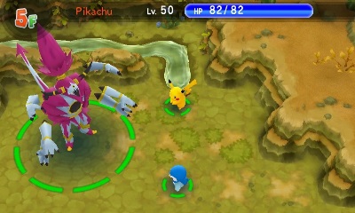 pokemon super mystery dungeon 3ds rom spoof