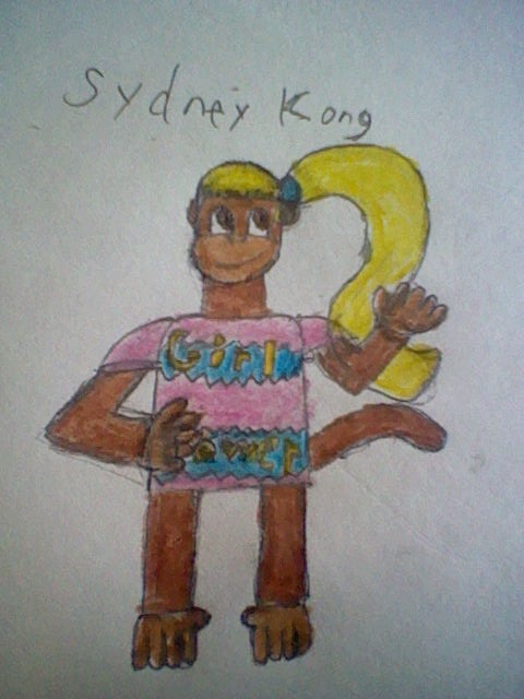 Sydney Kong is best friends with Chloe, Brittany, Tasha and is Tony Kong's 4th love interest. Sydney is an energetic tomboy who is proud of her long hair. She sometime gets advice from her three main best friends on certain things since they're her advisers. After spotting Simon Kong with his love Maria, Sydney decided to go after Tony Kong since they were friends even though he already had 3 love interests. Some occasionally mistake her for Dixie Kong since they have the same abilities and look quite alike. Like many others on Morica, Sydney's 13 years old. 