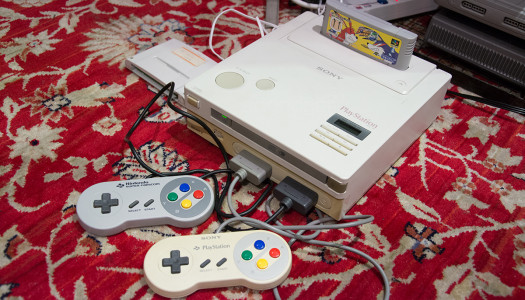 The SNES PlayStation is real and it works