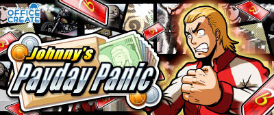 Johnny's Payday Panic - banner
