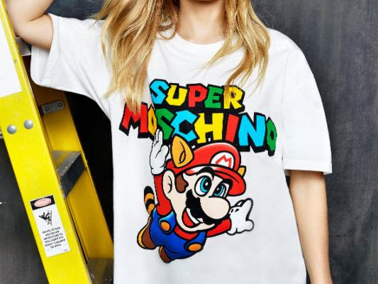 PR: Nintendo Announces Fashion Collaboration with Moschino for 