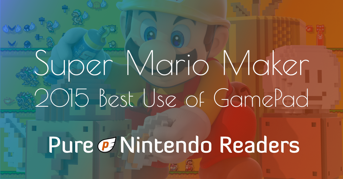 2015 Pure Nintendo Award Winners Readers Picks Pure Nintendo 