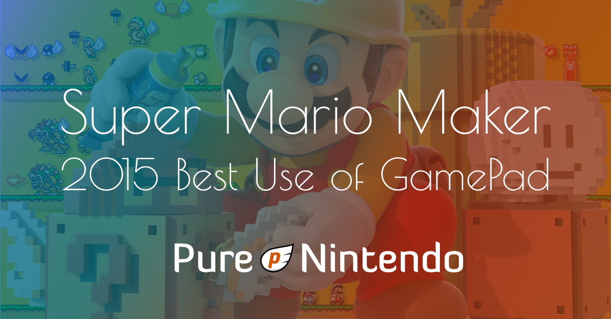 2015 Pure Nintendo Award Winners Staff Picks Pure Nintendo 