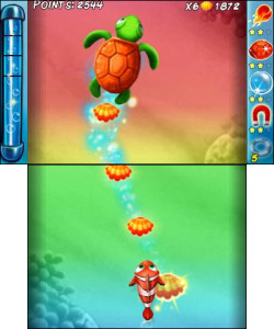 Ocean Runner - turtle bonus