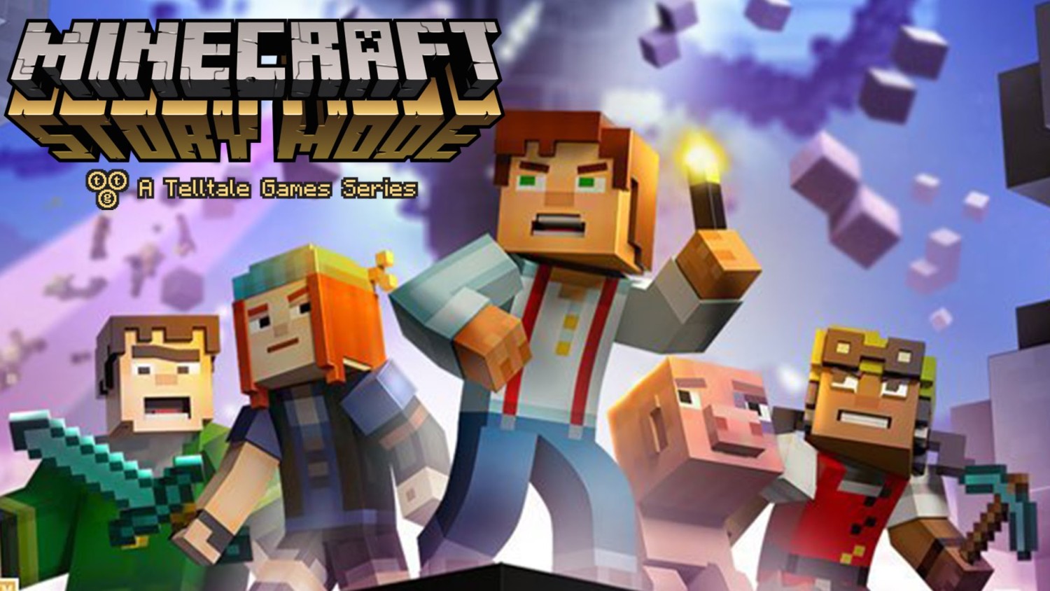 Minecraft Story Mode: Season Two Review – With a Little Help from My Friends