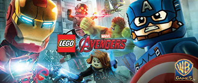 LEGO Marvel Avengers - banner