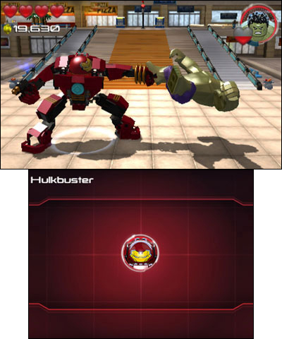 avengers 3ds game