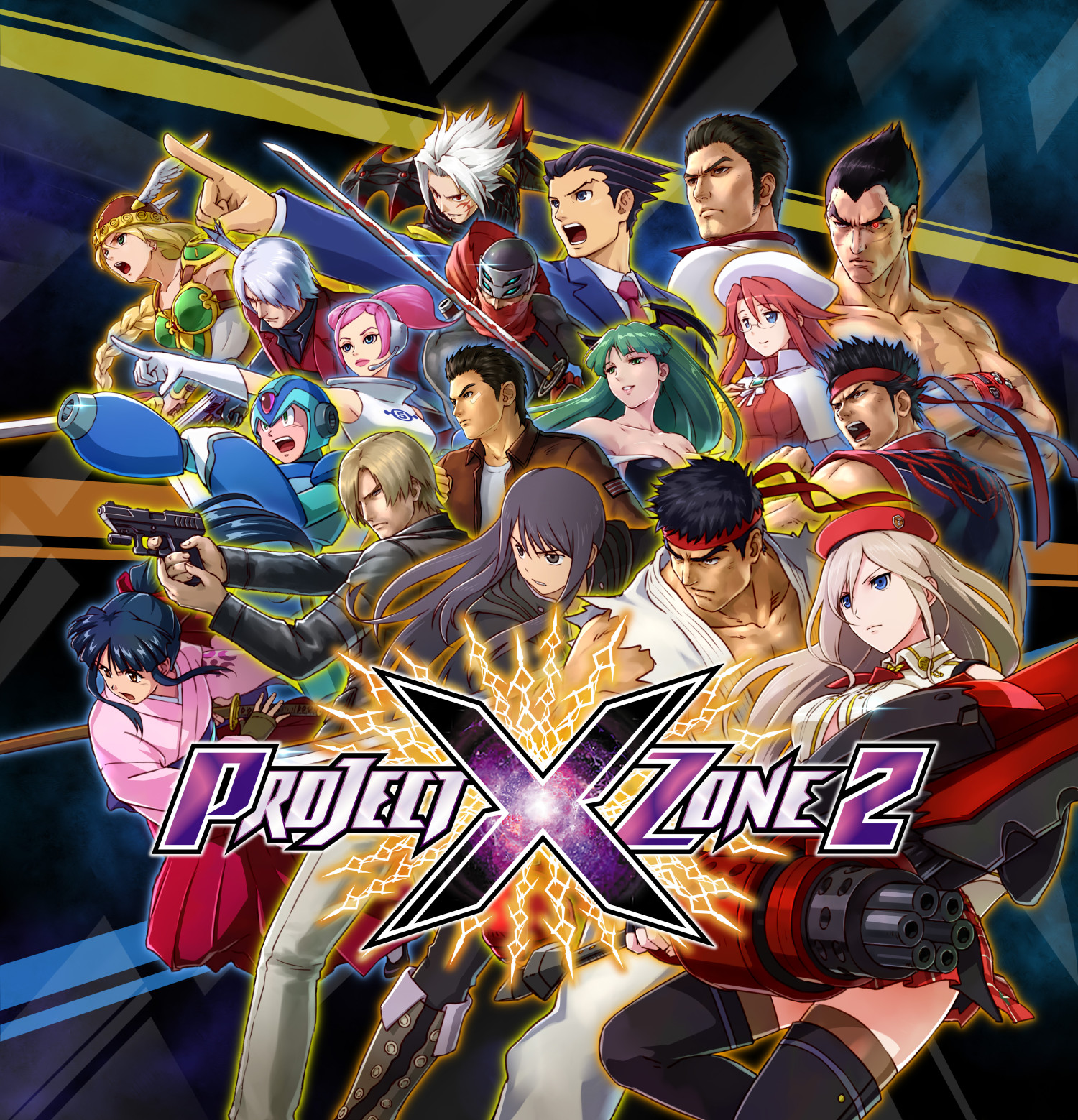 free download project x zone 2 switch