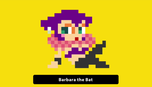 Super Mario Maker adds Barbara the Bat Costume