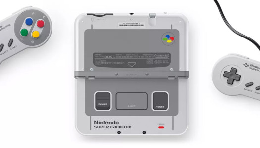SNES-themed New 3DS Coming to Japan