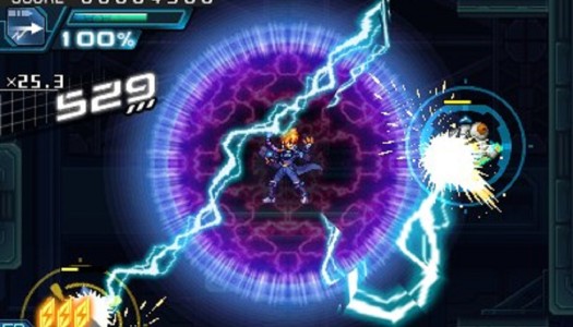 Azure Striker Gunvolt 2 – Trailer