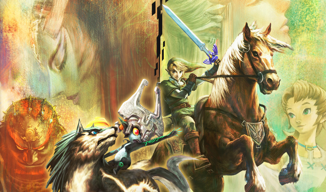 Zelda Twilight Princess Wallpapers - WallpaperSafari