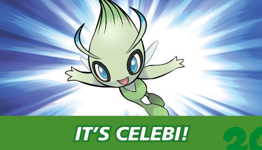 You can now download Celebi via Pokemon digital distribution