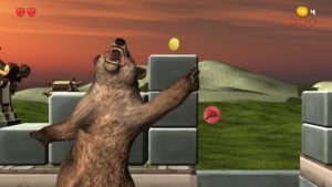 Epic Dumpster Bear - ouch