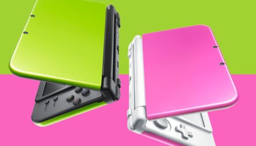 Lime and Pink New 3DS XL models coming to Japan