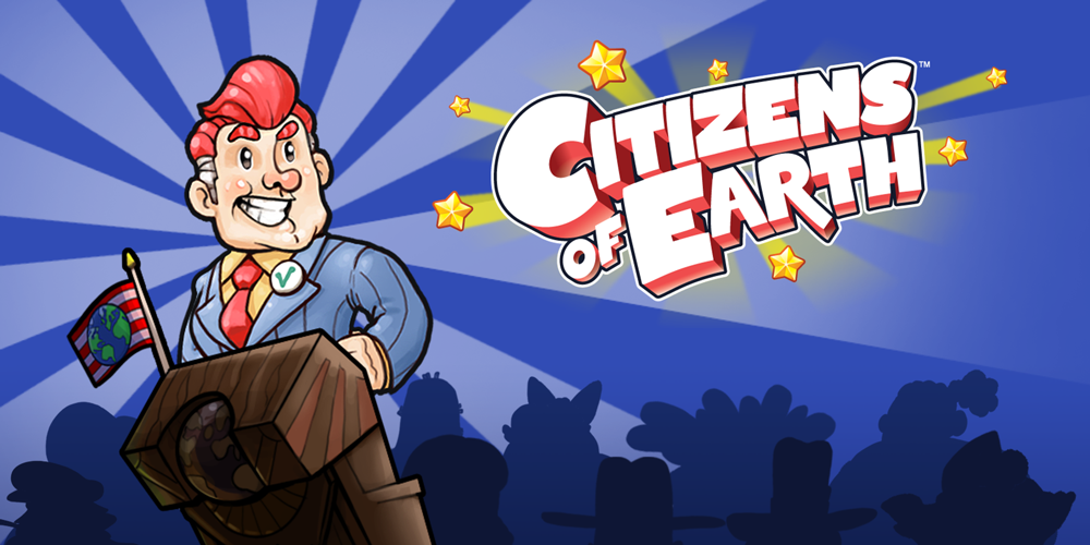 Citizens of Earth. Citizens of Earth PS Vita. Citizens Appeak. Citizens of freshtovia.