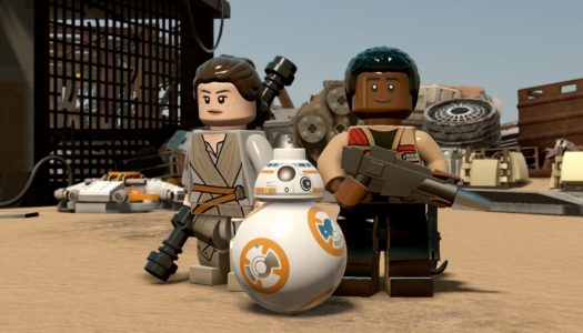 Video: LEGO Star Wars: The Force Awakens – Finn Character Vignette