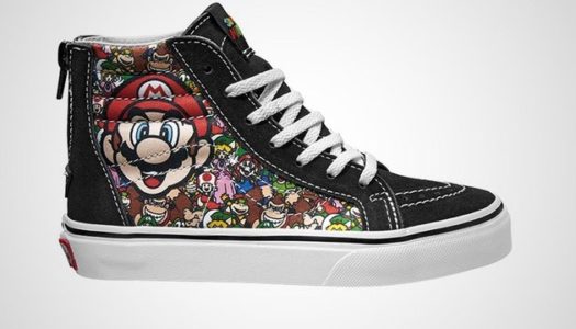 Nintendo and Vans team up for retro-inspired shoes