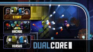 Dual Core - menu