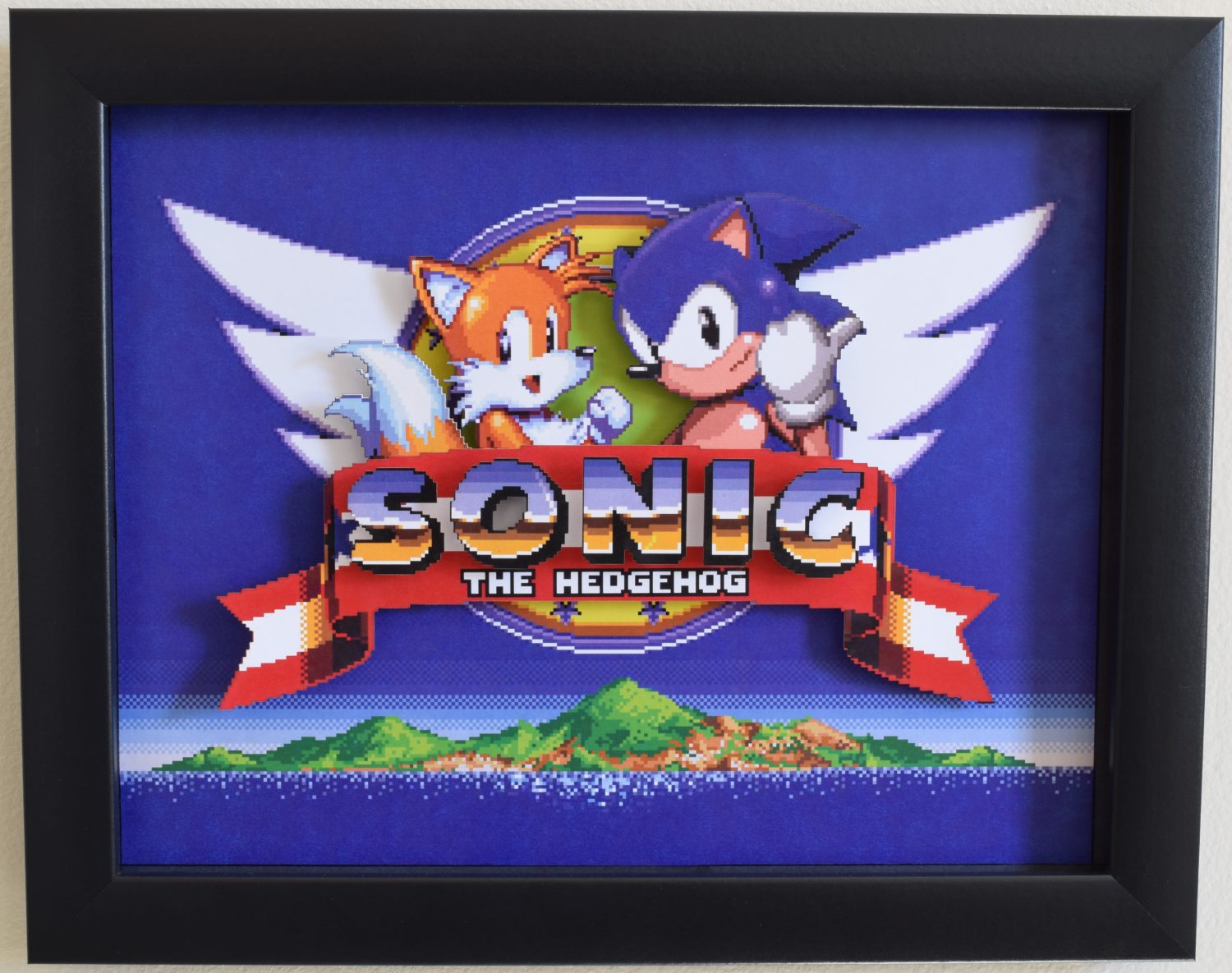 Sonic screen. Sonic the Hedgehog 2 (16 бит). Sonic the Hedgehog 2 (8 бит). Sonic 2 title Screen. Sonic the Hedgehog 2 Genesis.