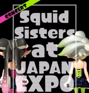 Squid Sister Japan Expo