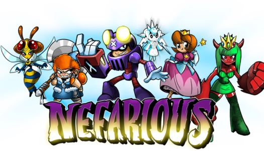 Video: Nefarious trailer – play as the villain (Wii U)