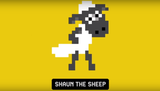 Shaun the Sheep joining Super Mario Maker